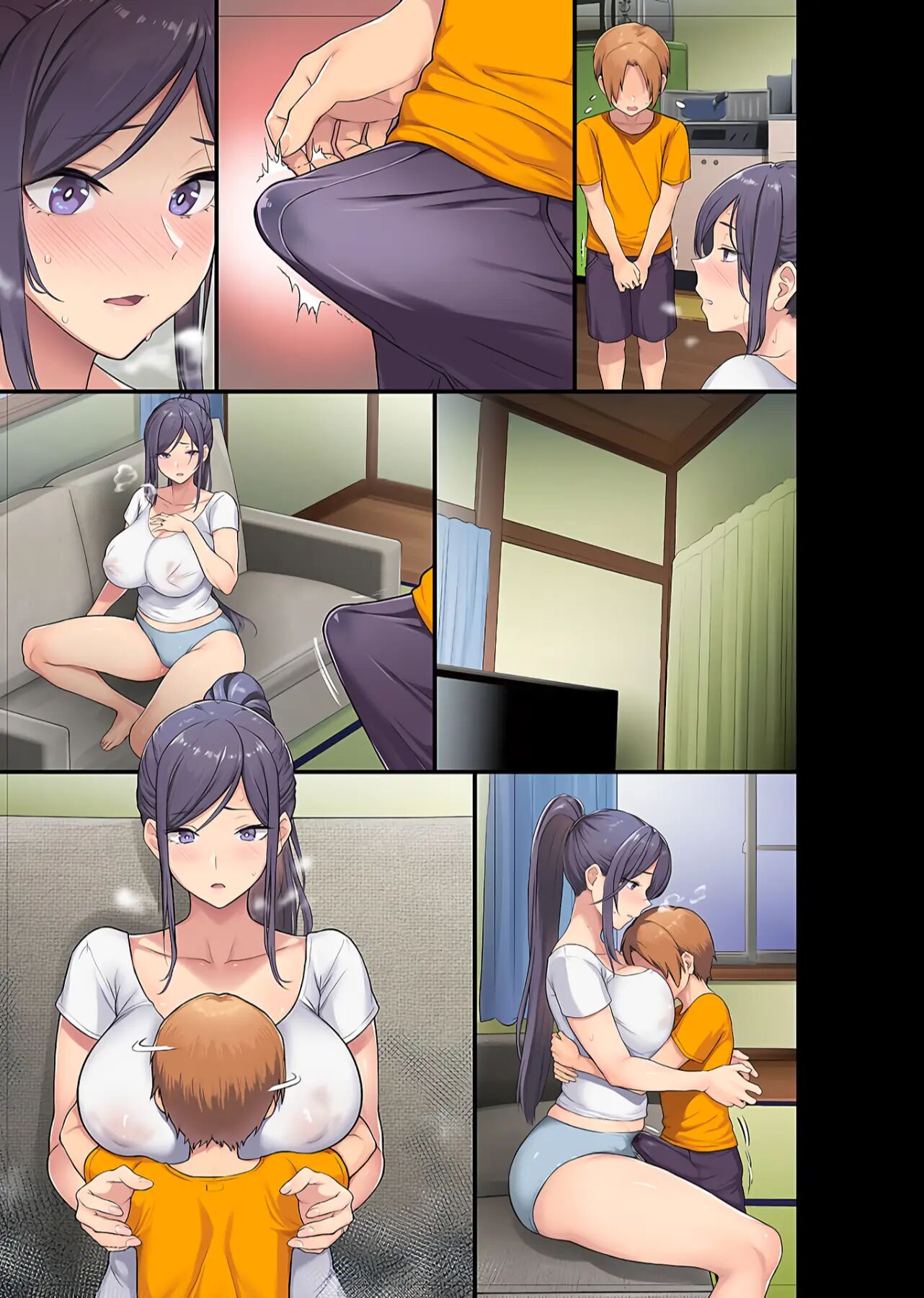 Giant Boobs Widow And Her Son's Very, Very Bad Friend Chapter 1000 Page 51